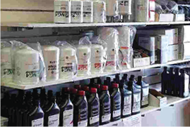 Hydraulic Oil and Filters