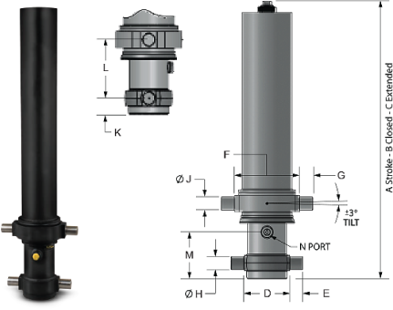 Custom Hoists 1500 Series