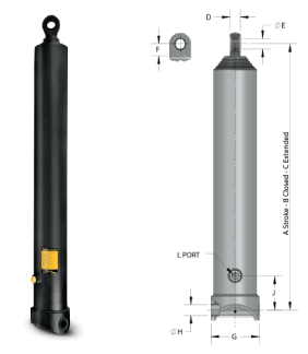Custom Hoists 2600 Series