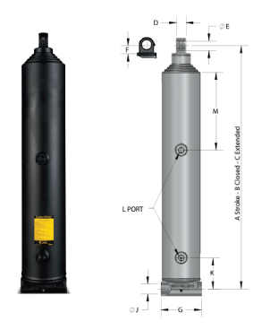 Custom Hoists 5000 Series