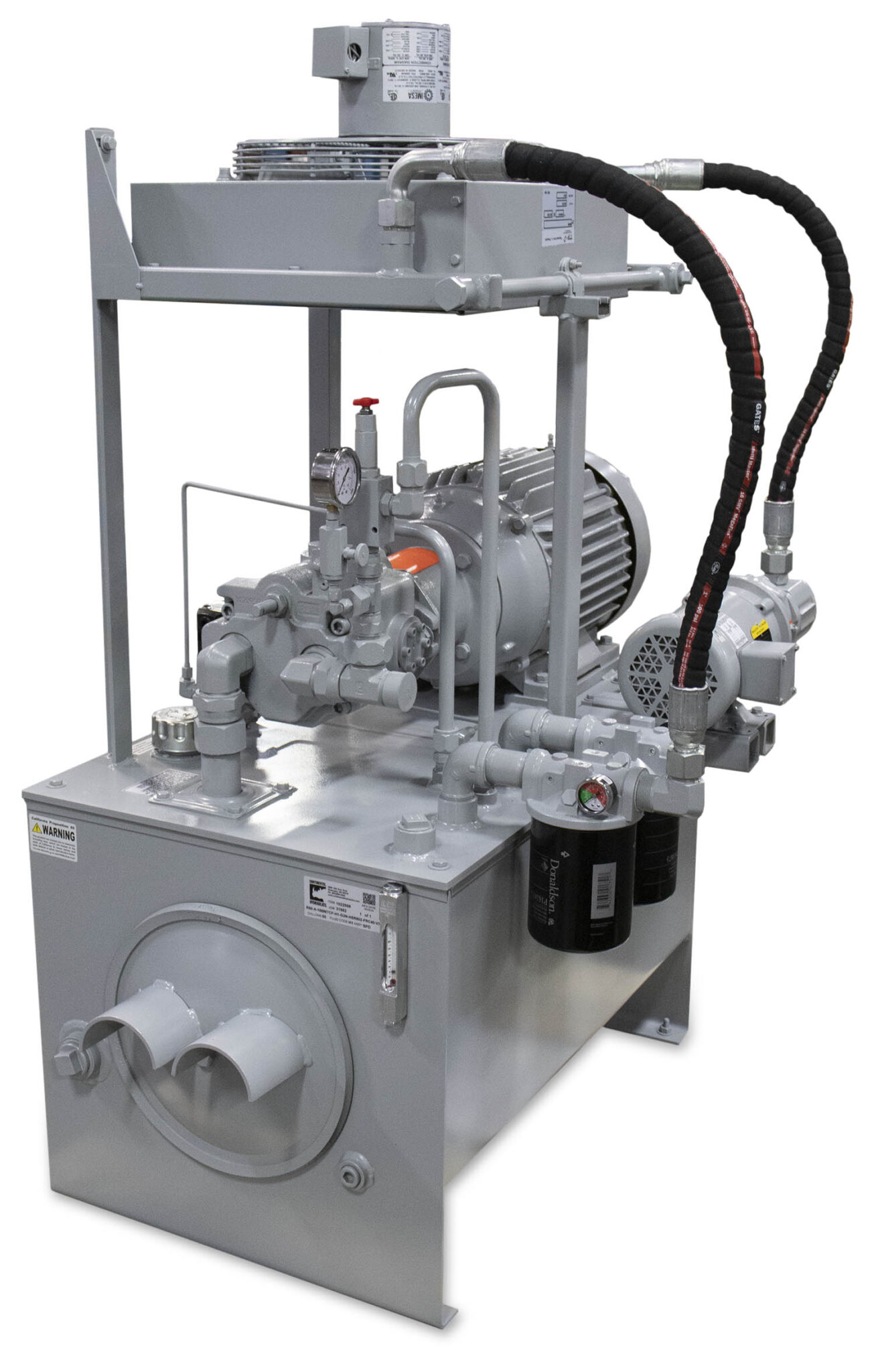 Continental Hydraulics Custom Power Units