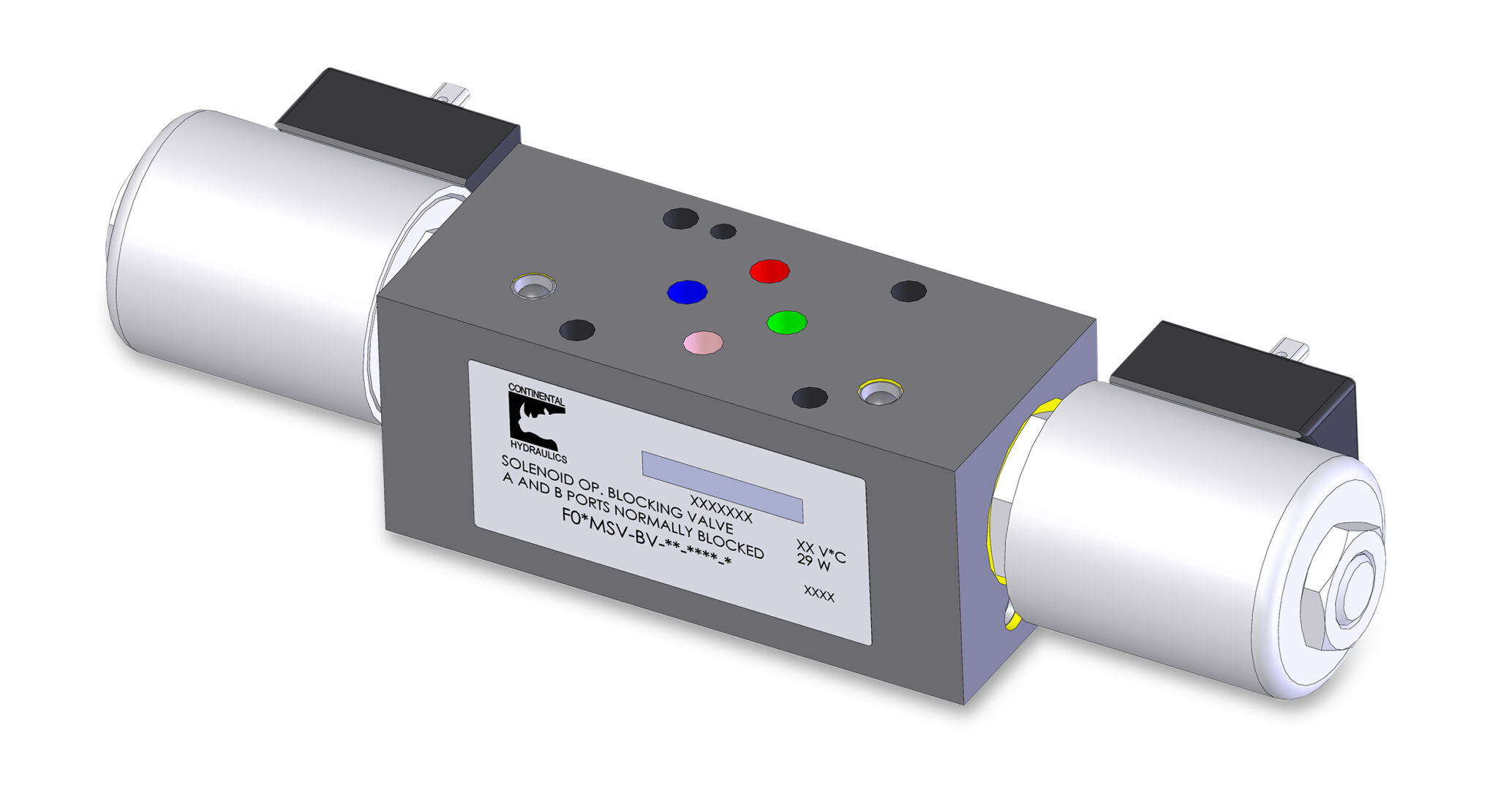 Continental Hydraulics Blocking Valves