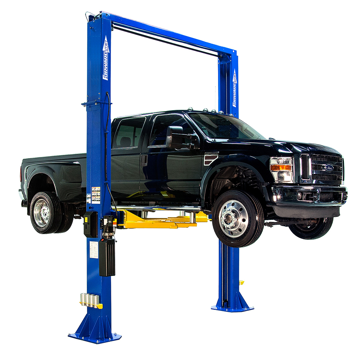 Forward Lift Two Post Trucks