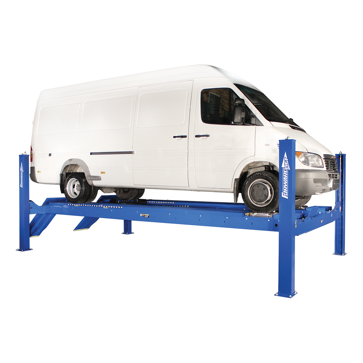 Forward Lift Four Post Trucks