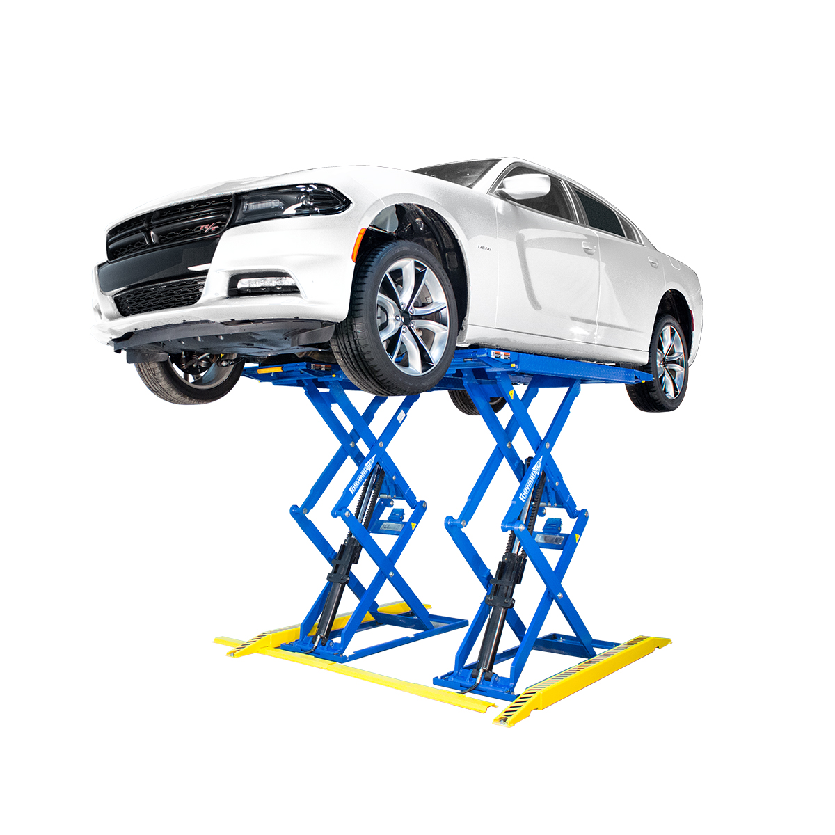 Forward Lift Scissor Car