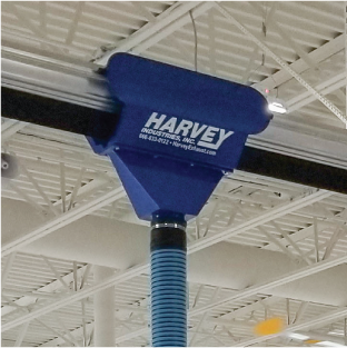 Harvey Overhead Exhaust Rail – Turner Hydraulics Harvey Overhead Exhaust Rail & Telescopic Systems