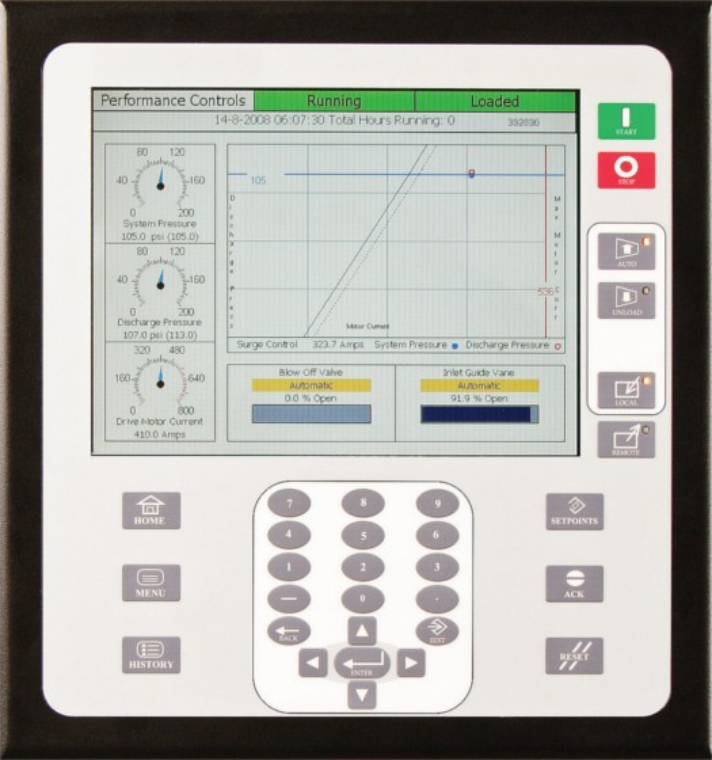 Ingersoll Rand Compressed Air Controls & Automation