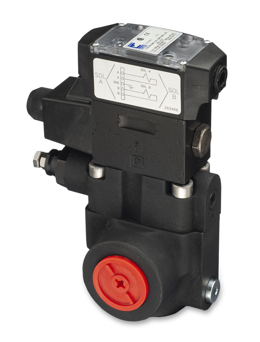 Continental Hydraulics PR*W - PRWU Threaded In-Line Body Relief Valves