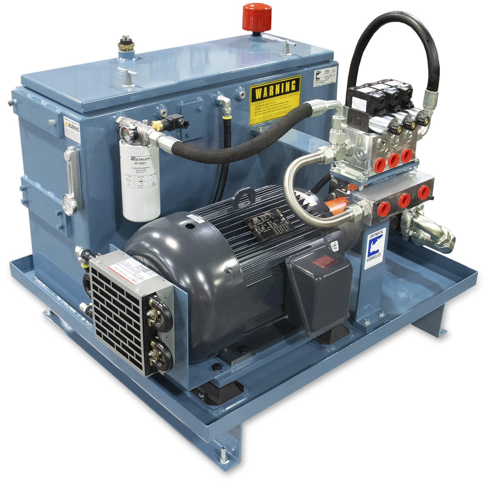 Continental Hydraulics L-Shaped