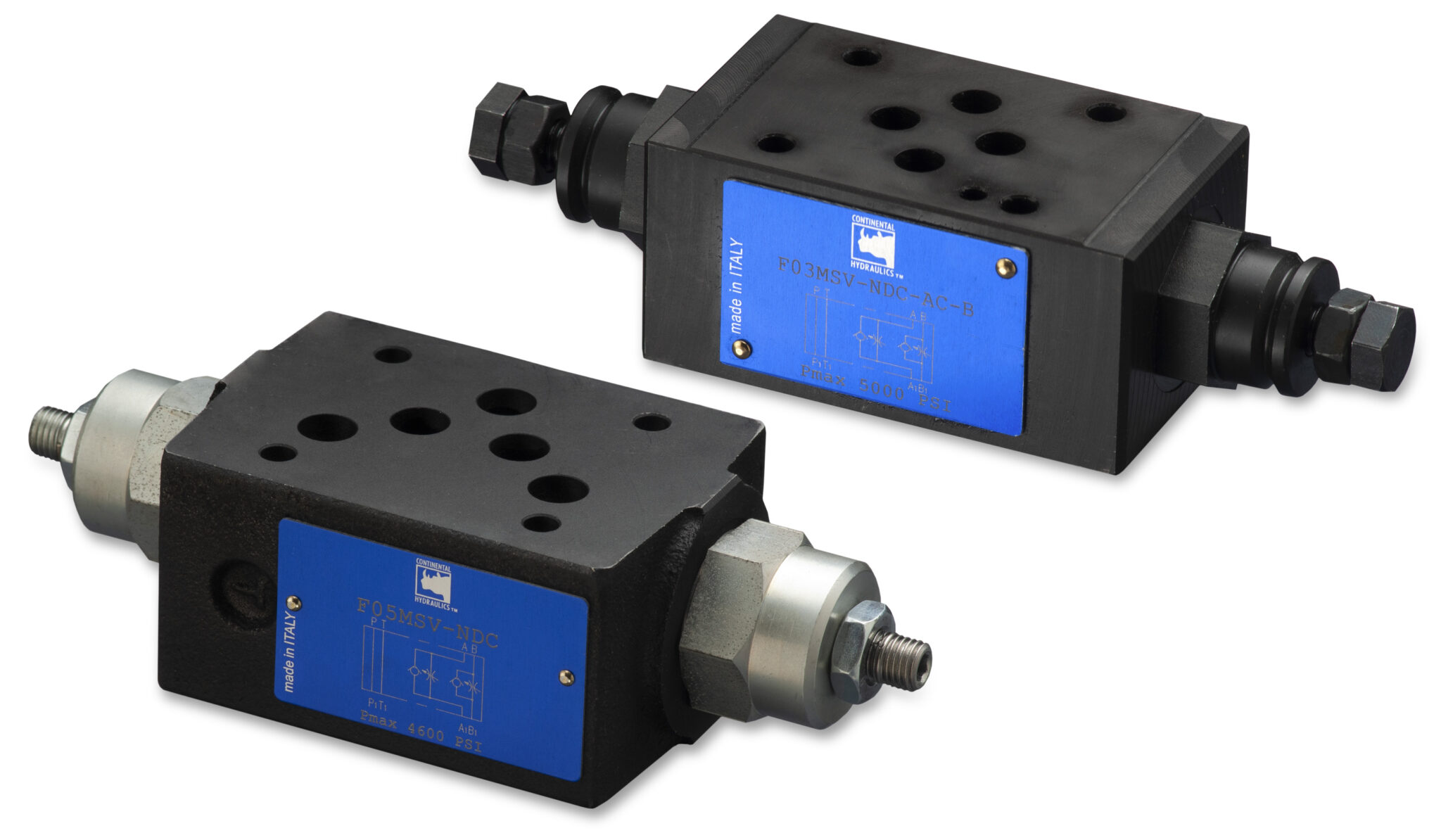 Continental Hydraulics Flow Control Valves