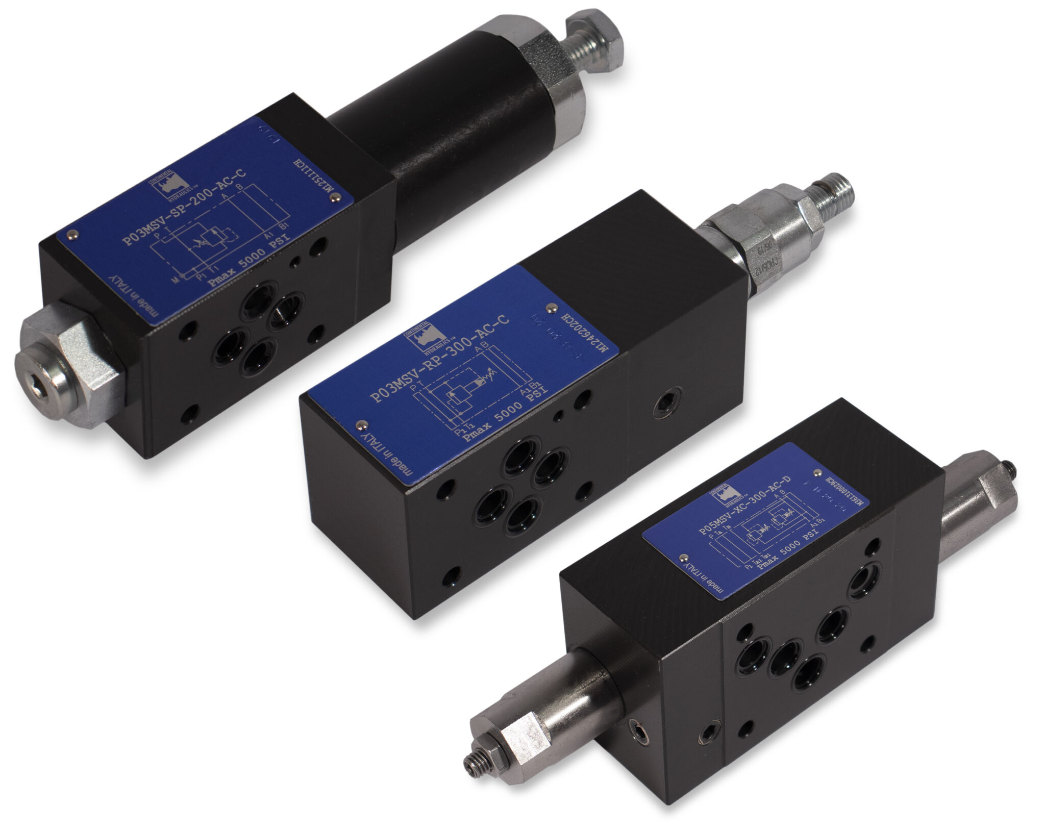 Continental Hydraulics Pressure Control Valves