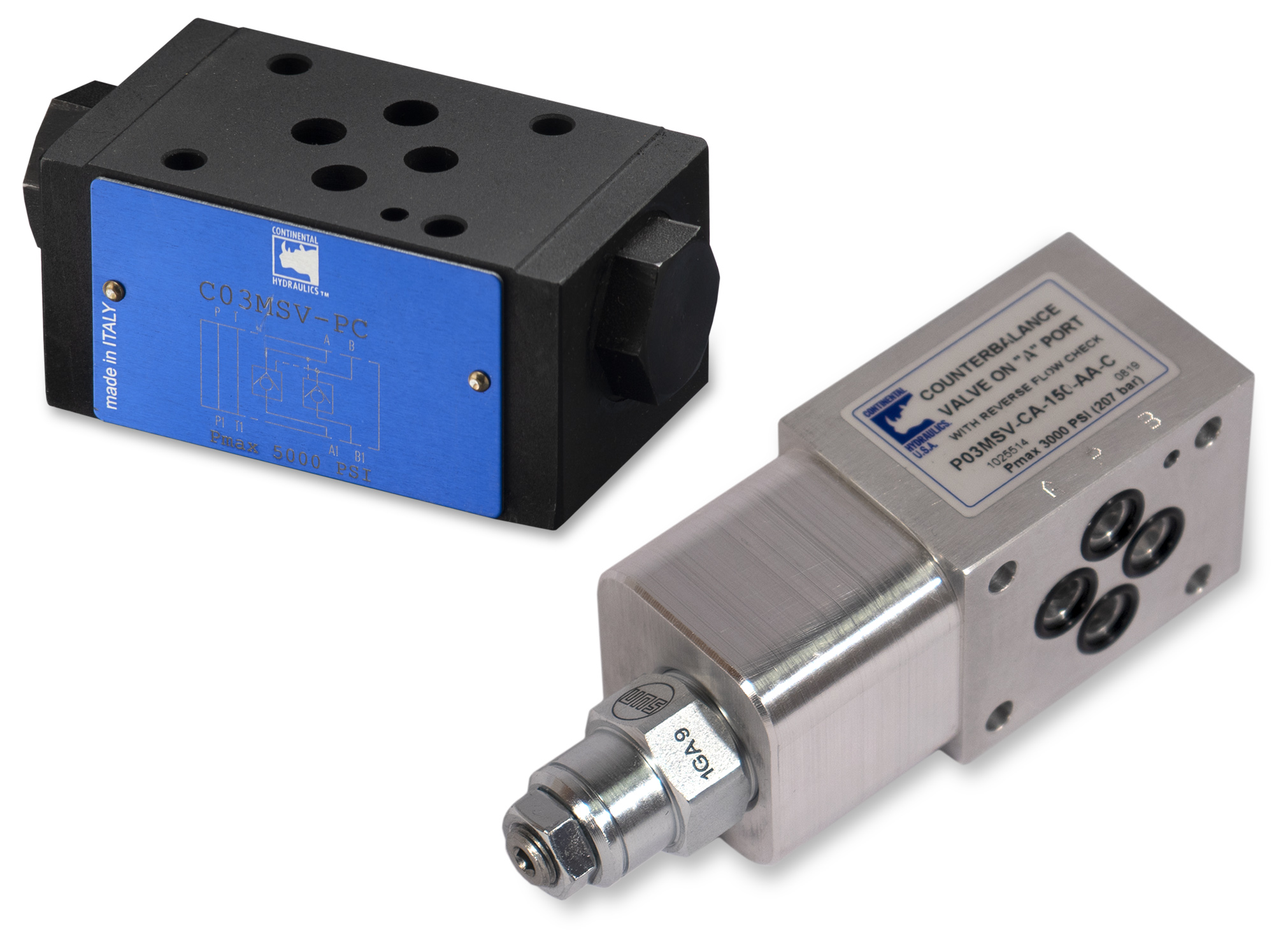 Continental Hydraulics Load Holding