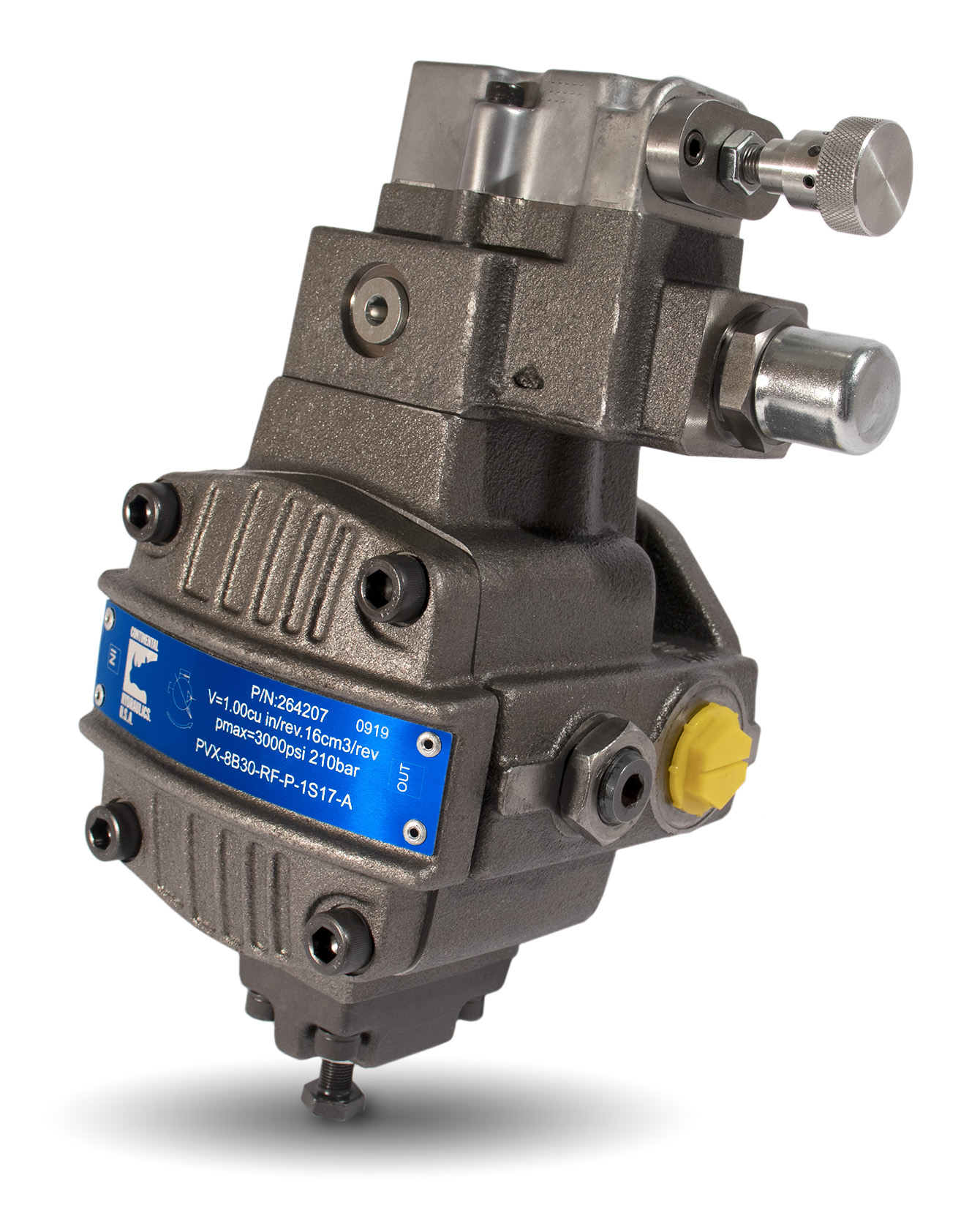 Continental Hydraulics PVX Series - Variable Vane Pumps