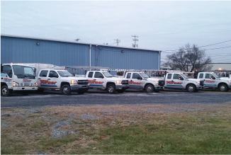 Repair and Install Service Trucks