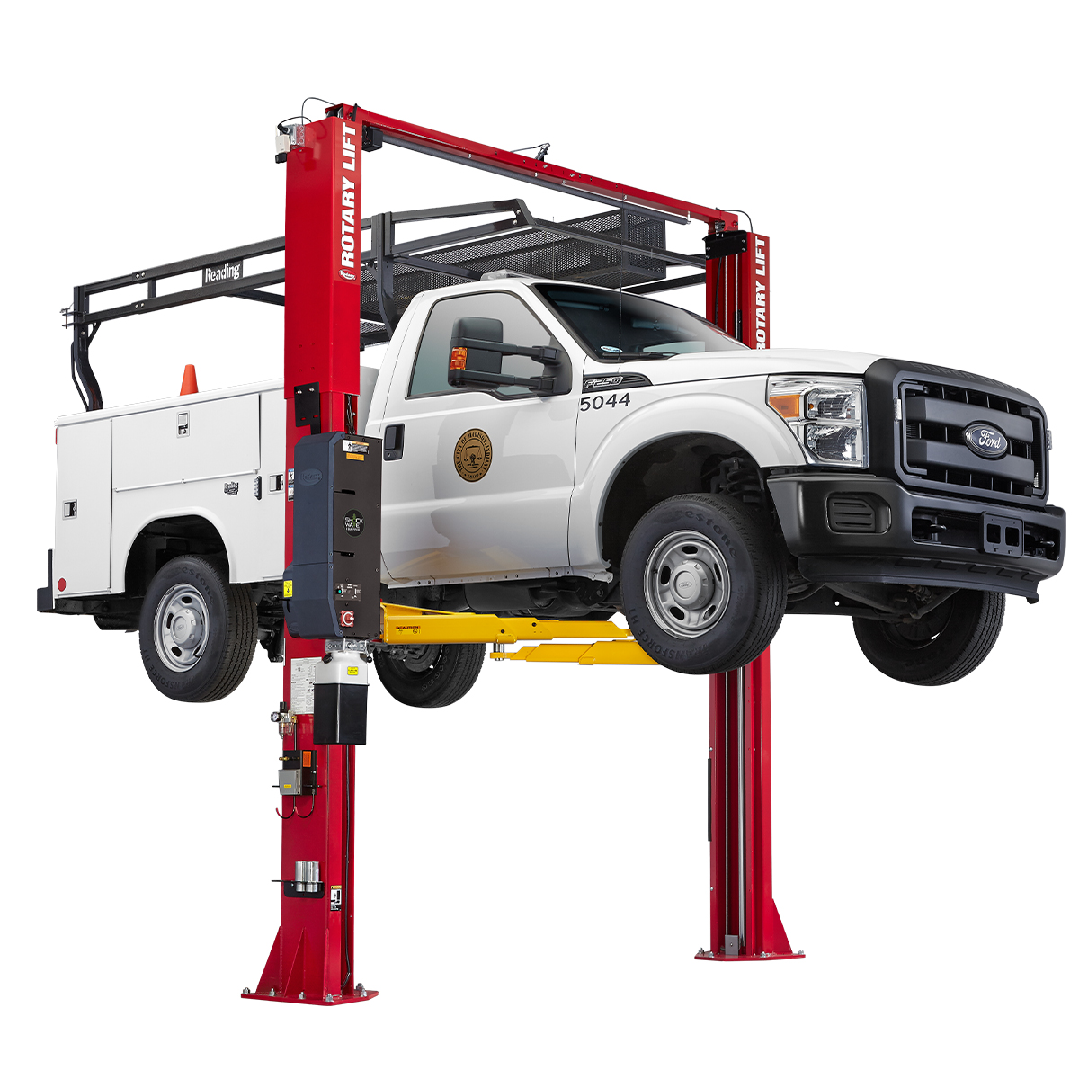 Rotary Heavy Duty Two Post Lifts