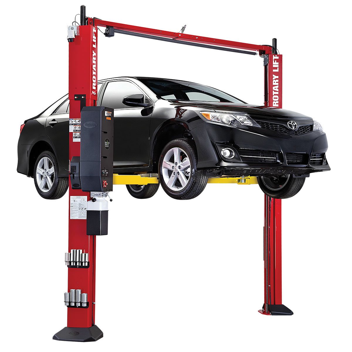 Rotary Light Duty Two Post Lifts