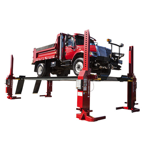Rotary Heavy Duty Four Post Lifts
