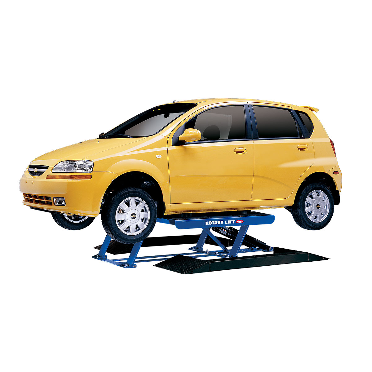 Rotary Light Duty Low-Rise Lifts
