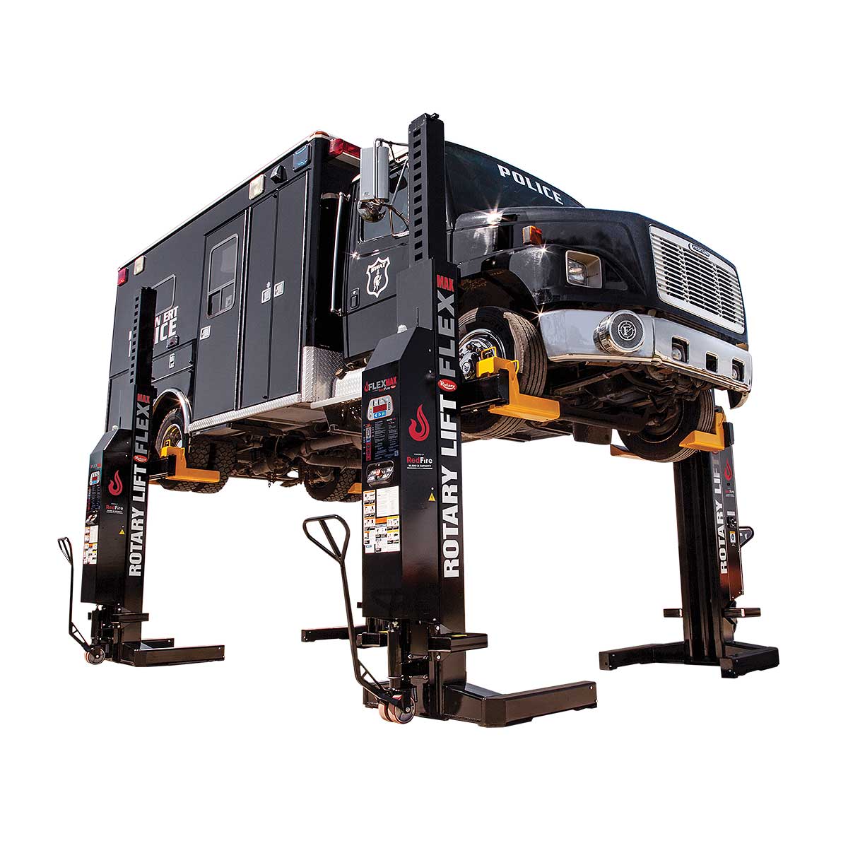 Rotary Heavy Duty Mobile Column Lifts