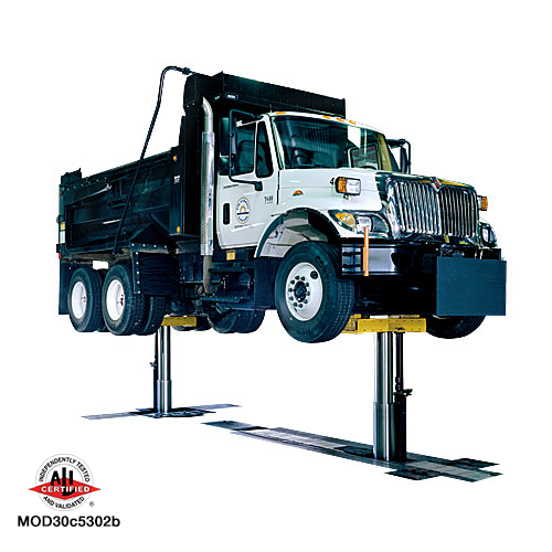 Rotary Heavy Duty In-Ground Lifts