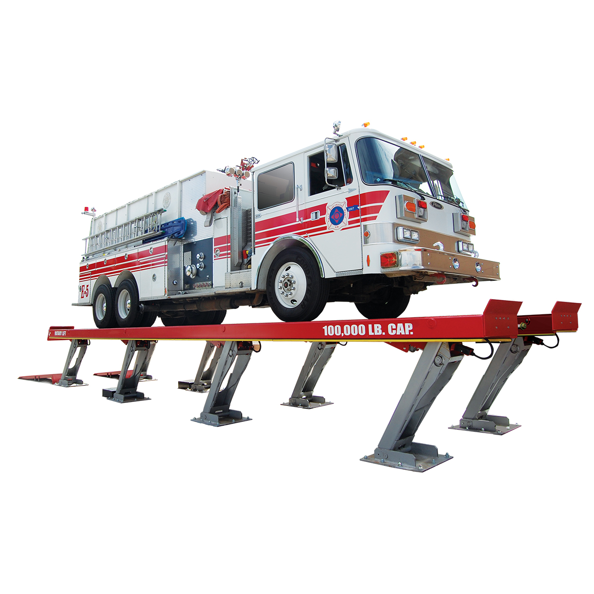 Rotary Heavy Duty Parallelogram Lifts