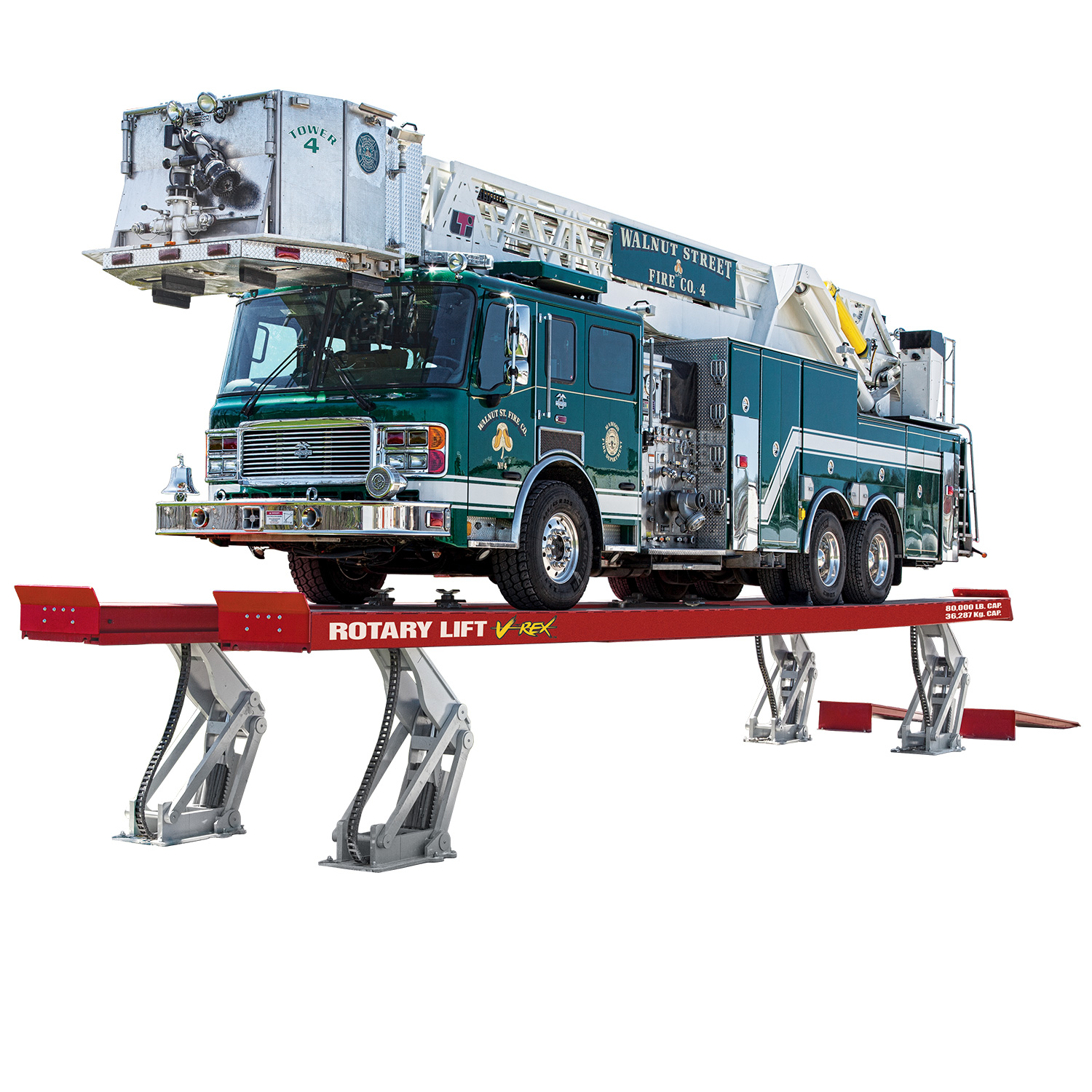 Rotary Heavy Duty Scissor Lifts