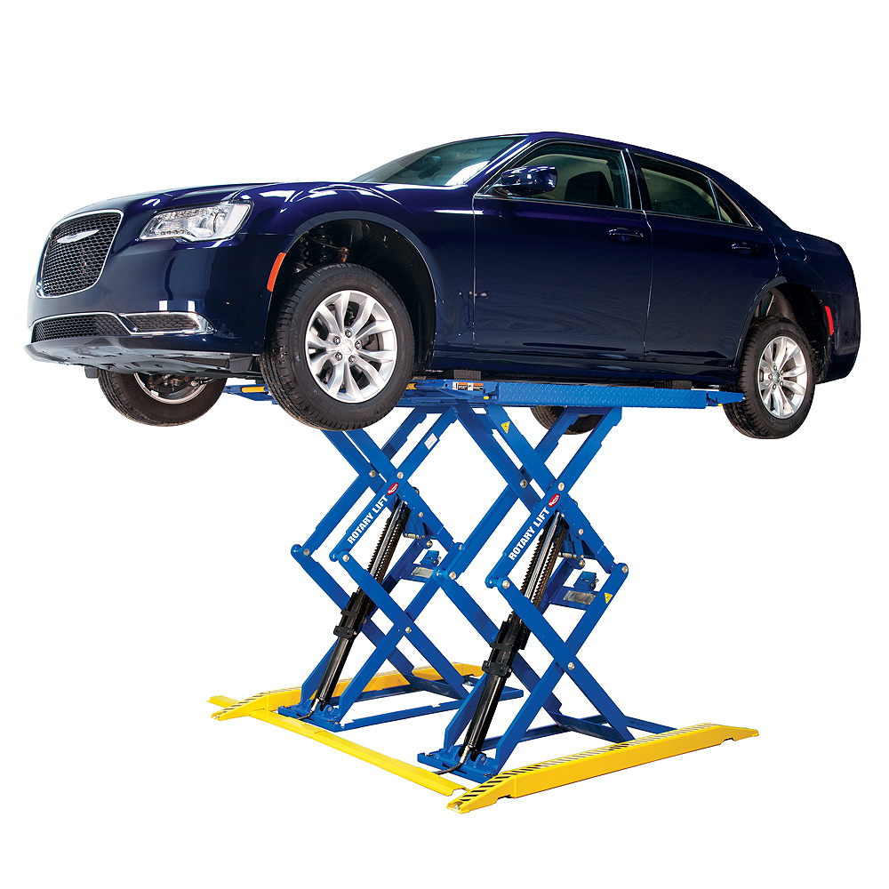 Rotary Light Duty Scissor Lifts