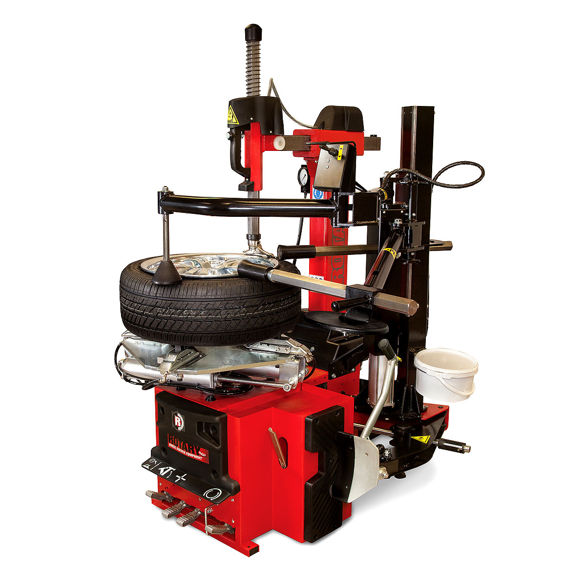 Rotary Wheel Service Tire Changers