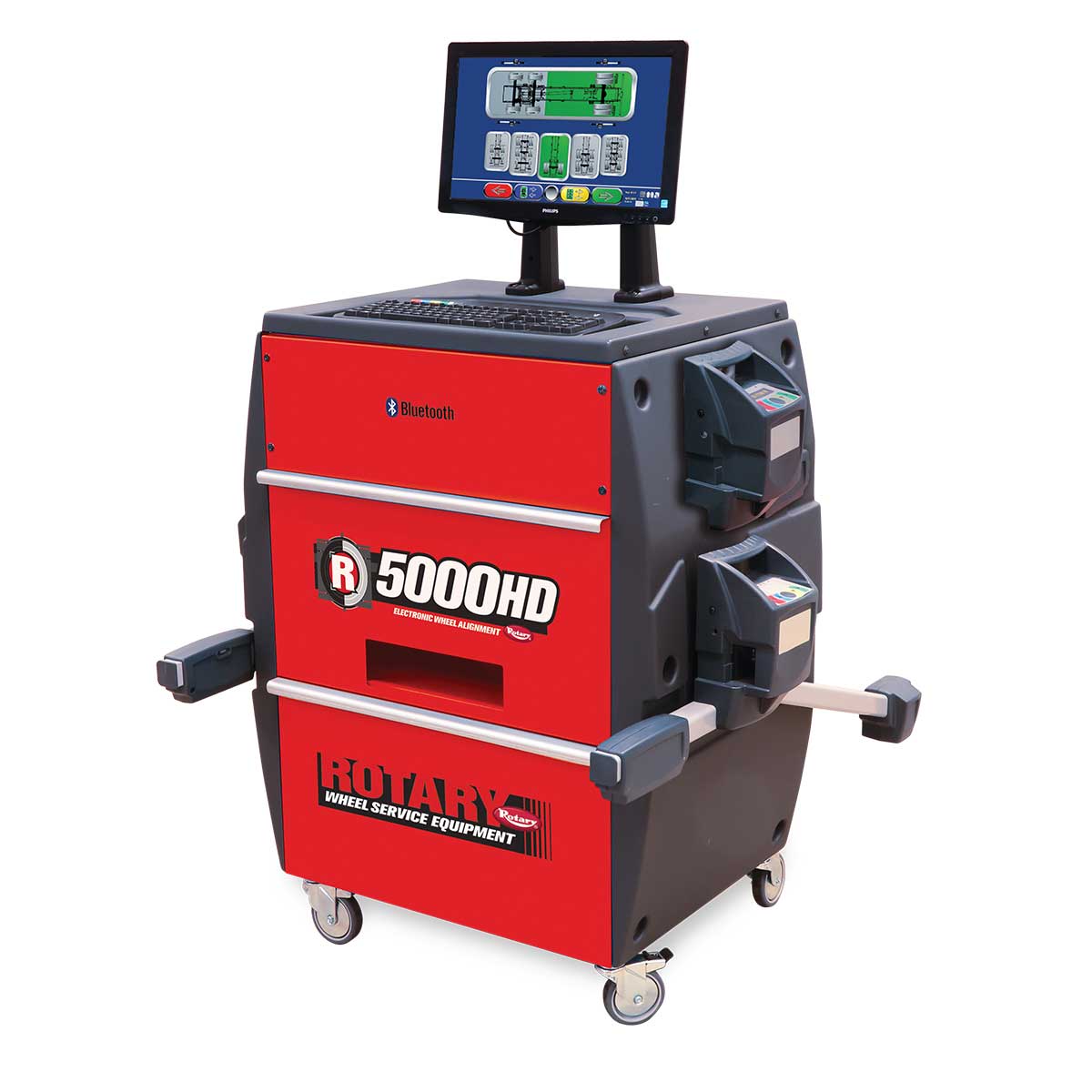 Rotary Wheel Service Wheel Alignment Systems