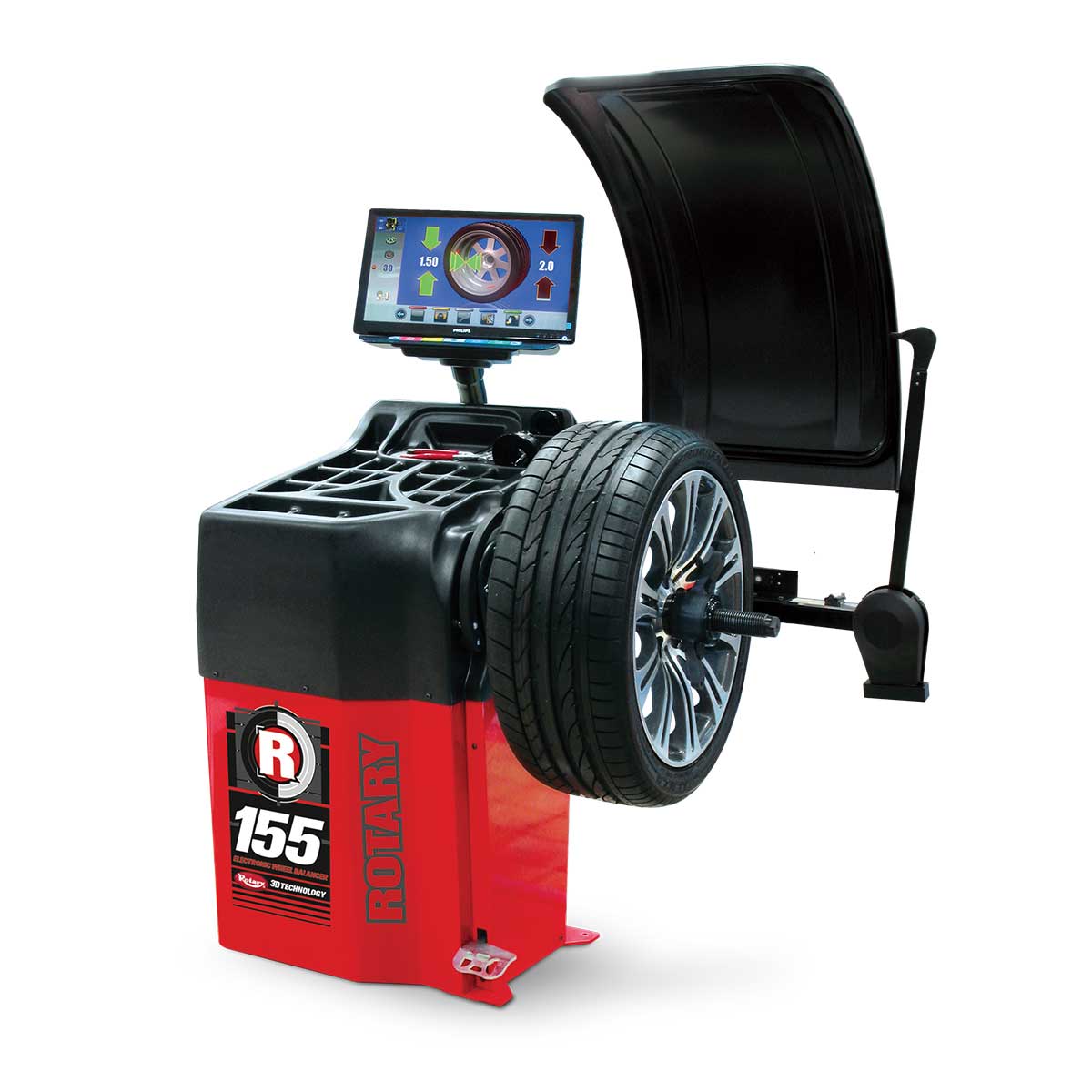 Rotary Wheel Service Wheel Balancers