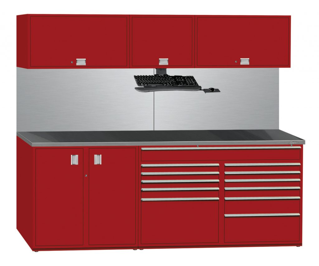 Shure_BenchSystem Shure Manufacturing Shuretech Bench Systems