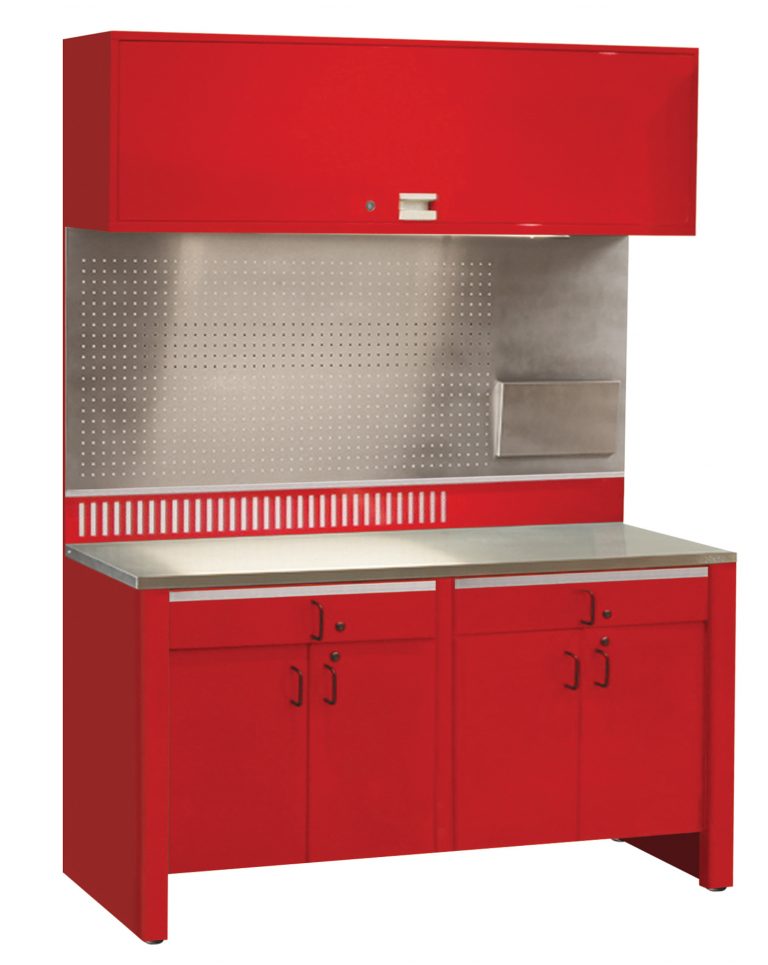 Shure_RealitiWorkbenchSystem Shure Manufacturing Realiti Workbench Systems