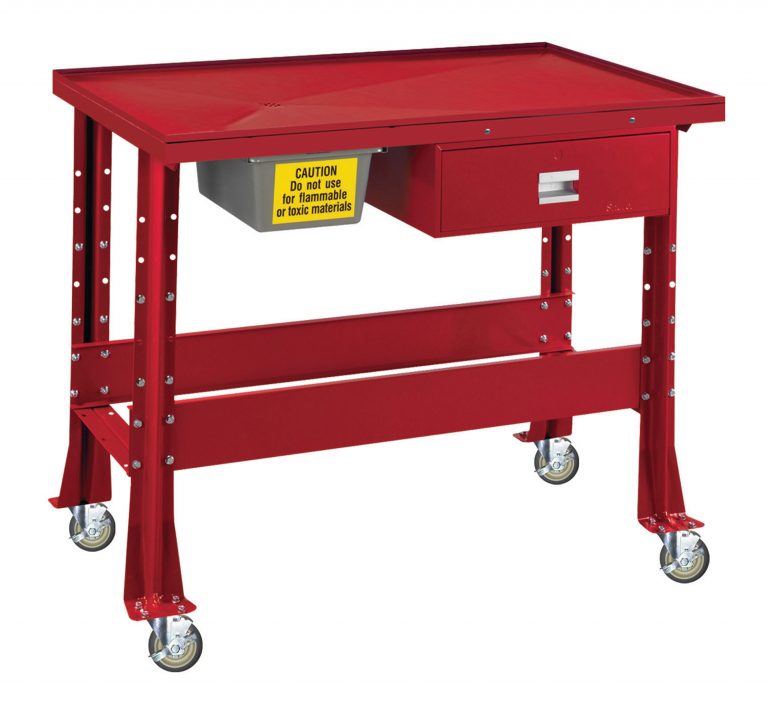 Shure_TearDownWorkbenchSystem Shure Manufacturing Tear Down Workbench Systems
