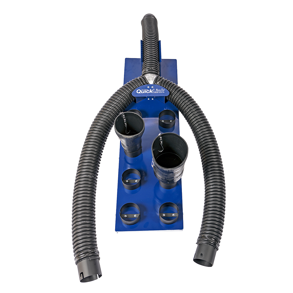 EuroVent QuickLink Universal Tailpipe Adapter System