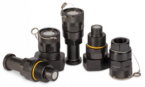 Stucchi Threaded Flat Face Couplers