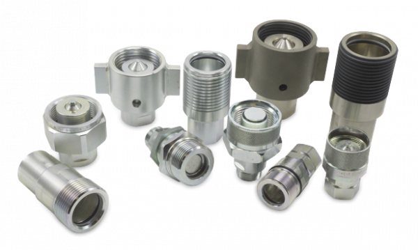 Threaded Poppet Couplers