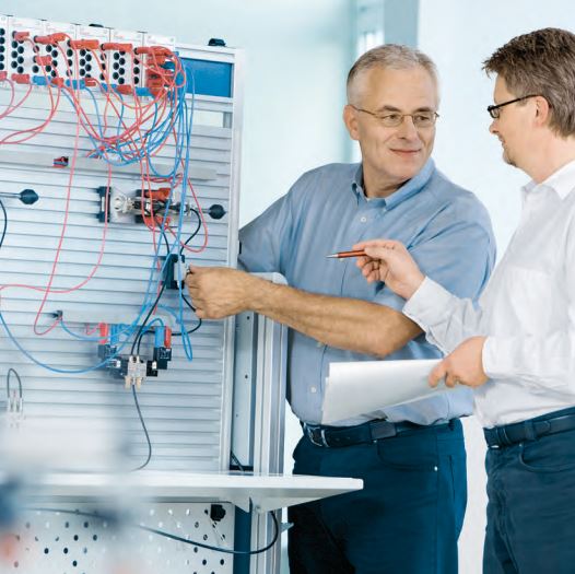 Pneumatic Training Hydraulic Training